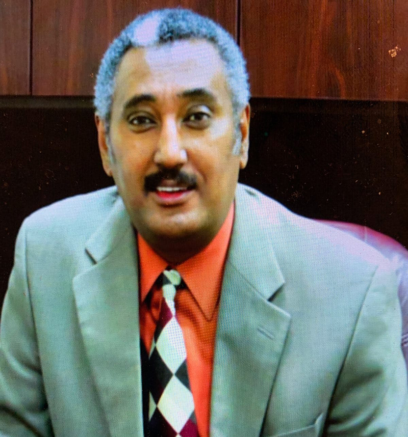Pastor Dereje HaileYesus