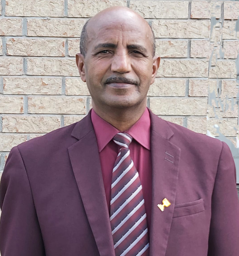 Pastor/Dr. Efrem Leakemariam